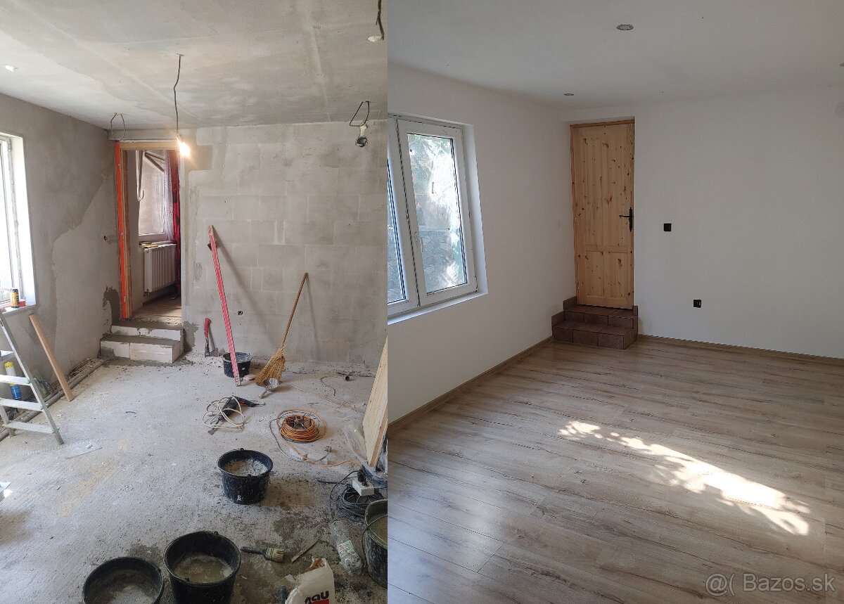 Stavebne prace. remeselné a stavebné služby - 3