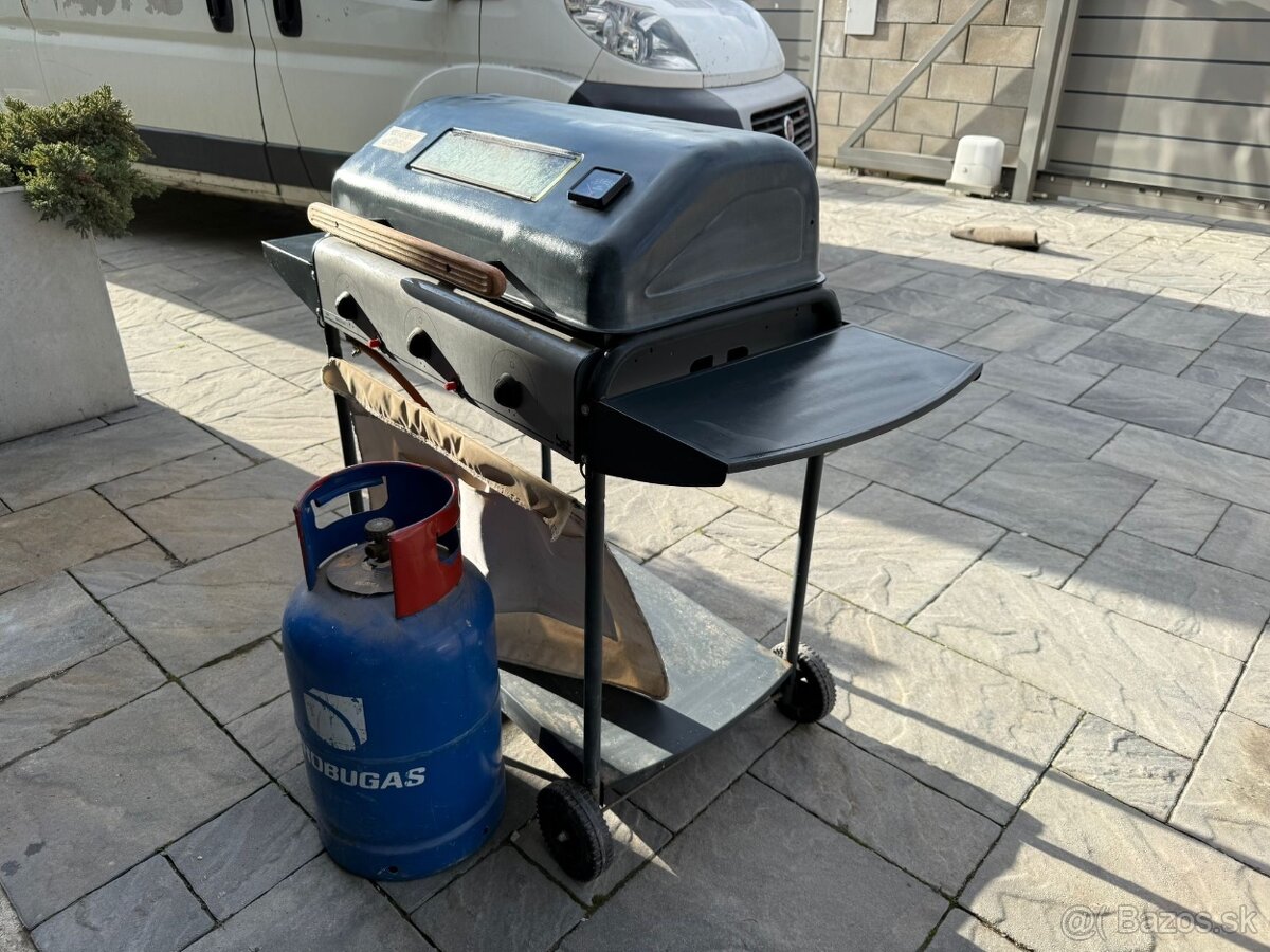 Plynový gril - 3