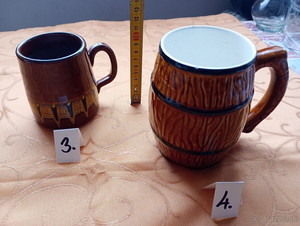 Keramika - krígeľ, mliečnik - 3