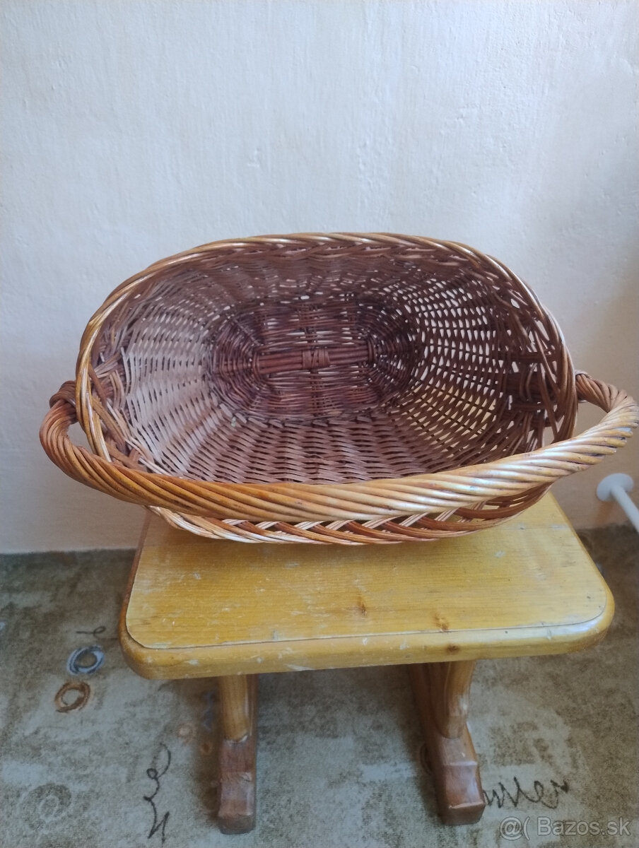 Prútený košik - 3