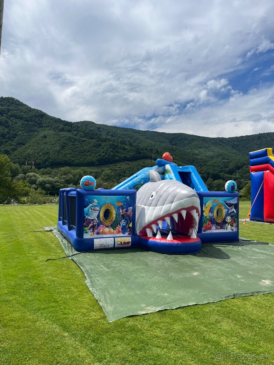 skákací hrad Žralok - 3