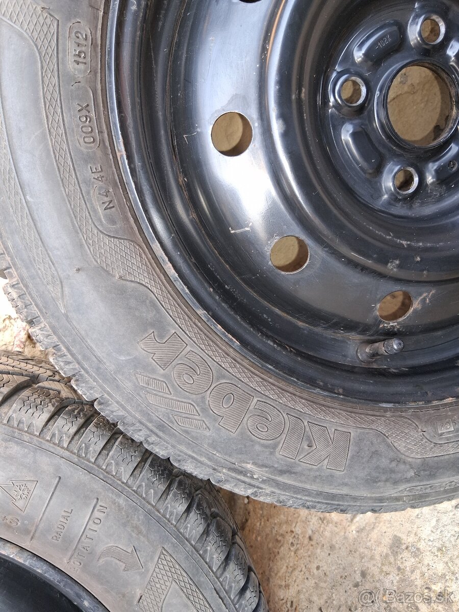 Predám kolesá na Suzuki Swift - 3