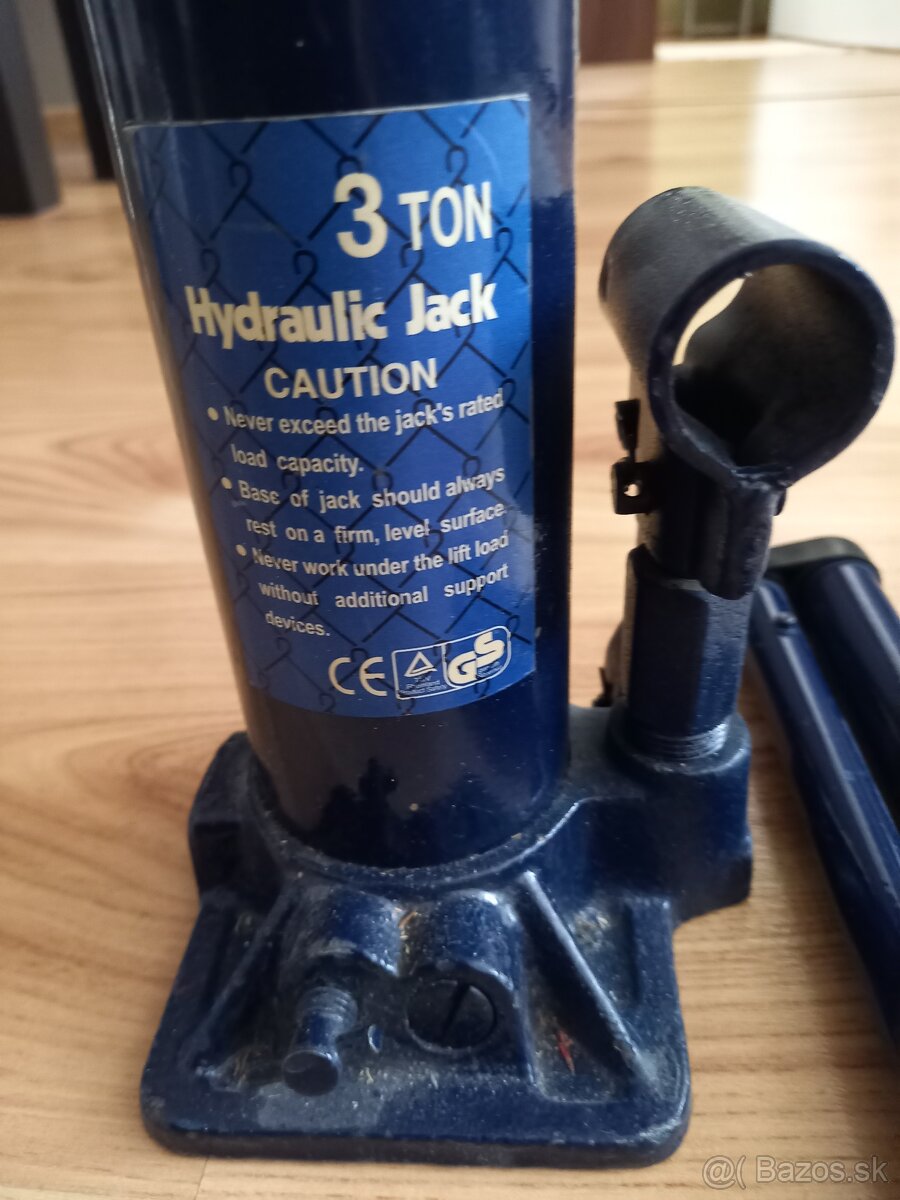Hydraulicky zdvihak - 3