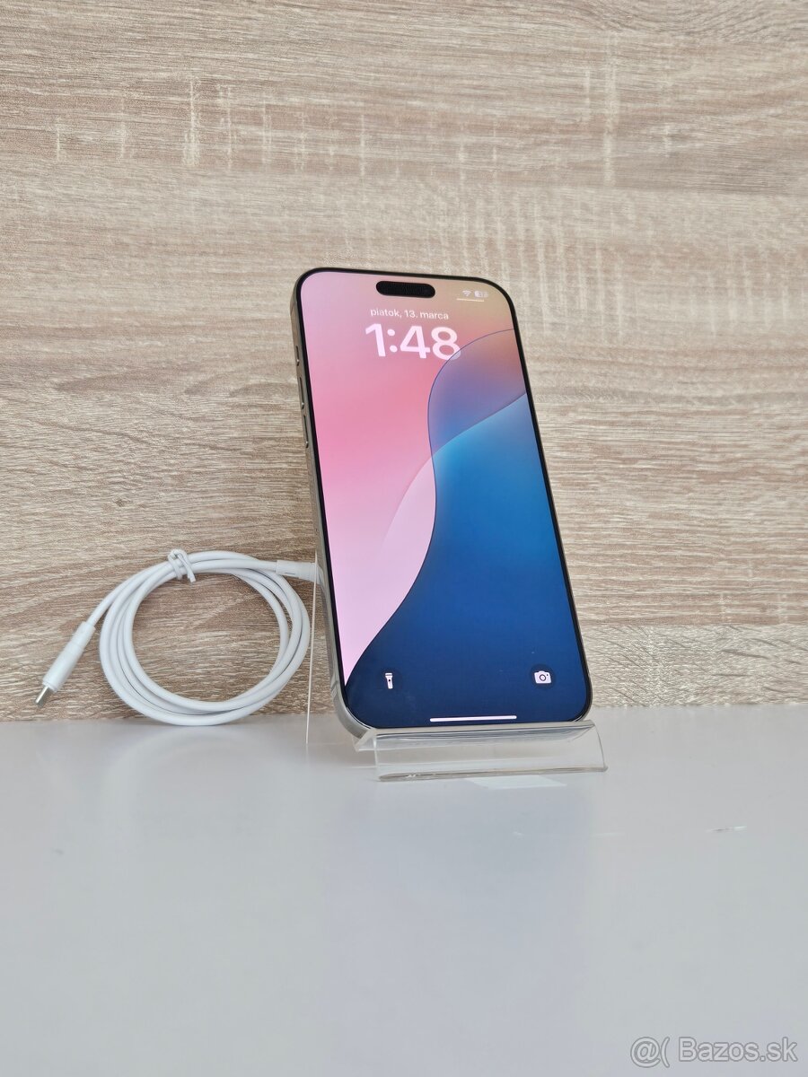 Apple iPhone 16 Pro Max 256GB Natural Titanium | ZÁRUKA - 3