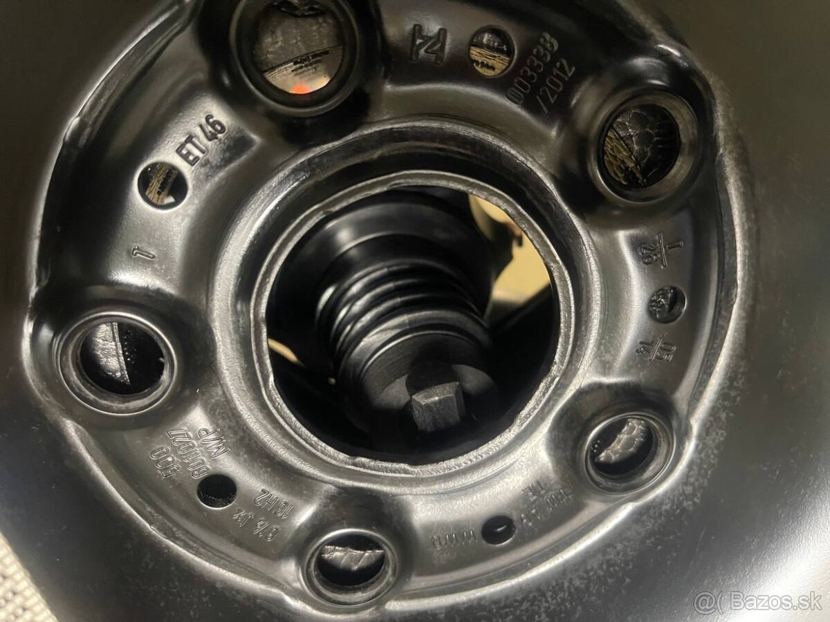 Plnohodnotná rezerva - dojazdová koleso - 3