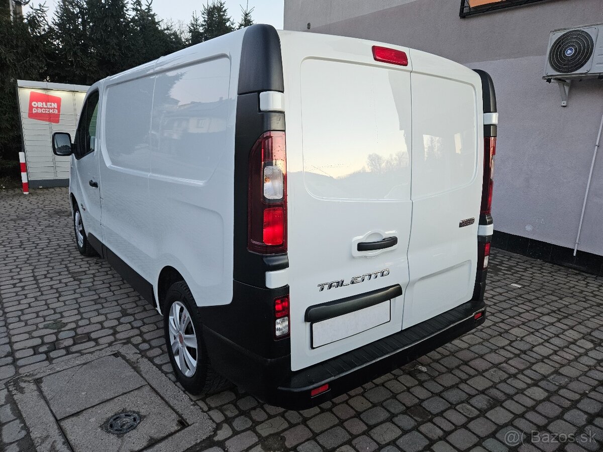 Fiat Talento Trafic Vivaro 1.6MultiJet 120PS L1H1 Klima - 3