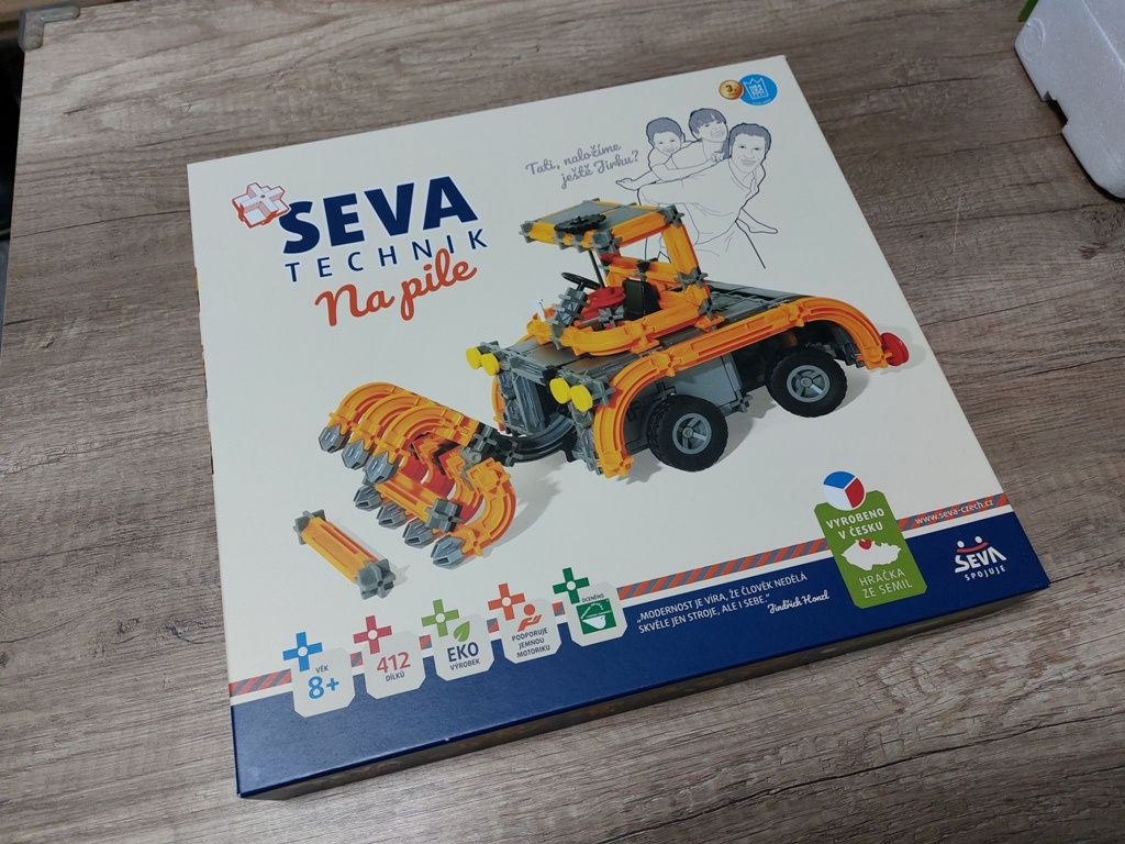 Seva technik na pile,skladačka - 3