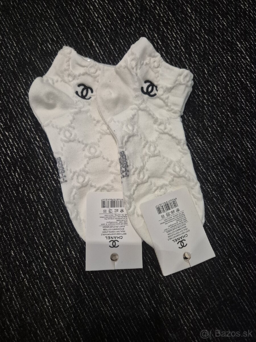 Chanel ponožky kotníkové - 3