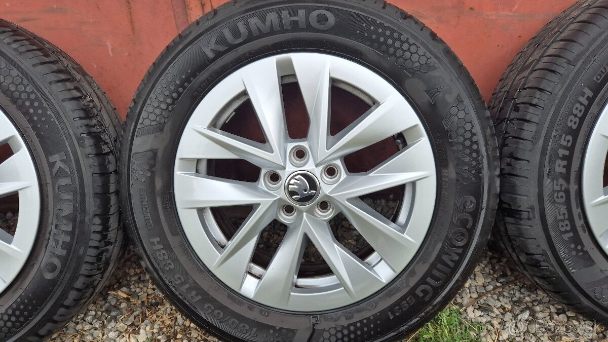 Letné komplety 5X100 R15 - 3