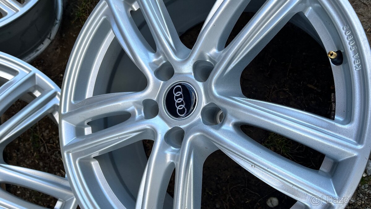 Disky 5x112 r18 silver - 3