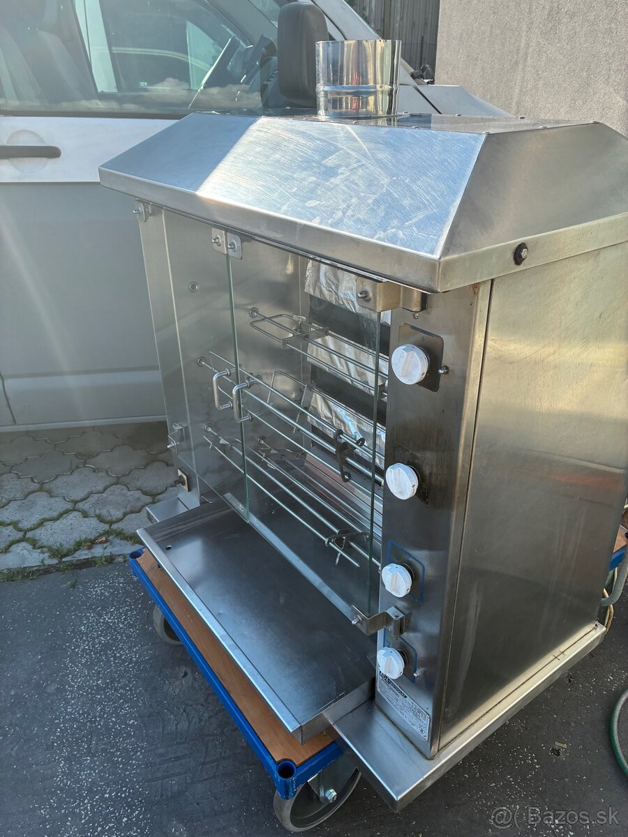 Grill na pecene kurca - 3