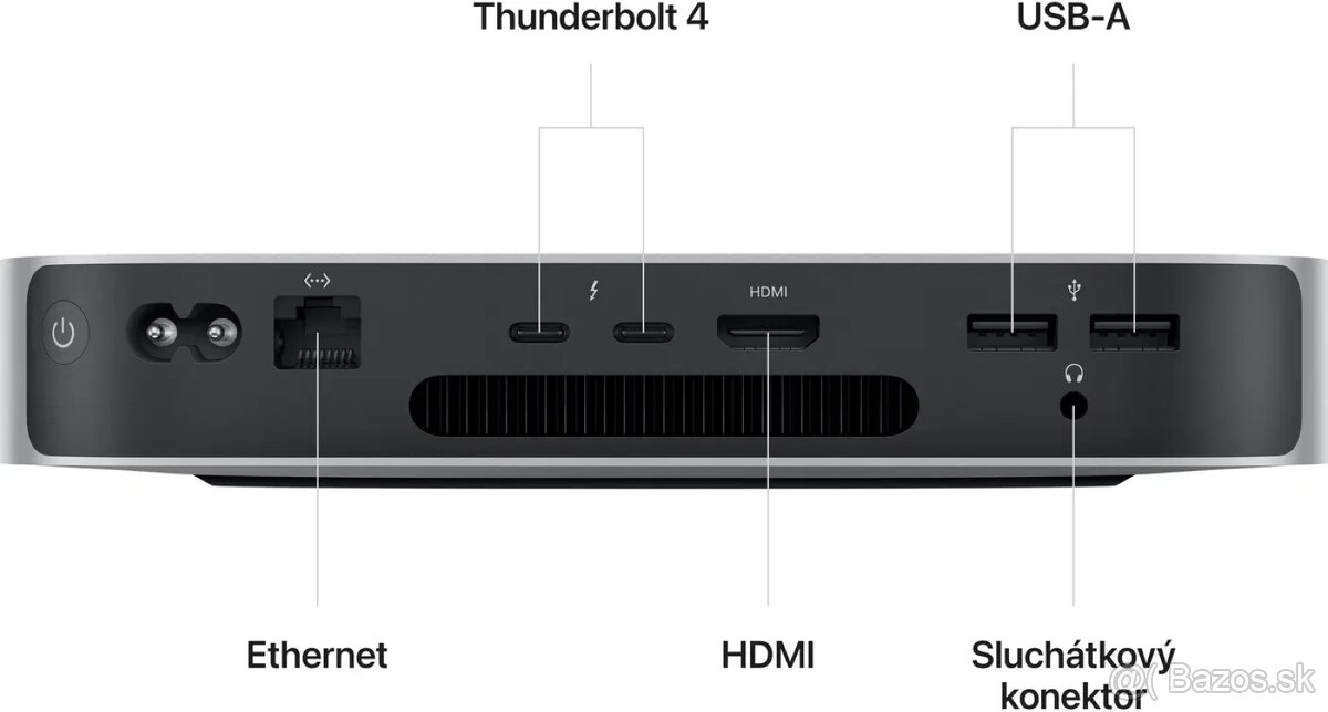 Mac mini M2 2023 8gb ram 256gb - 3
