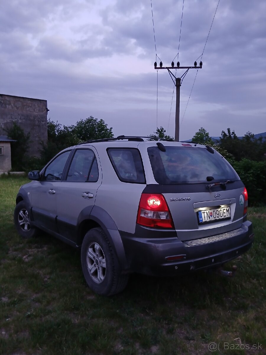 Kia Sorento JC - 3