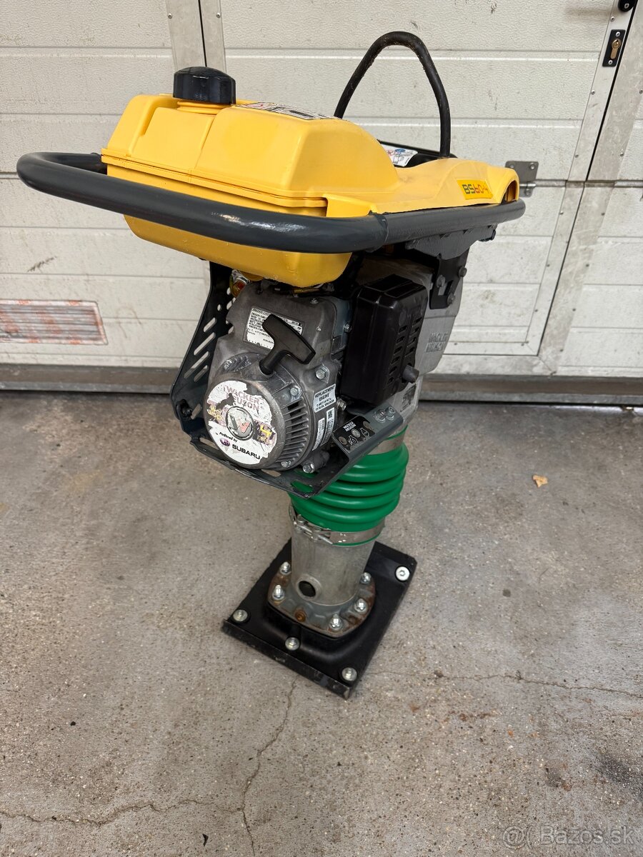 Vibračná noha Wacker Neuson BS 60-4s 71kg - 3