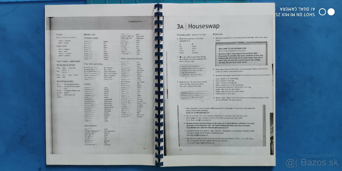 Predám vytlačenú učebnicu Straightfoward Elementary - 3
