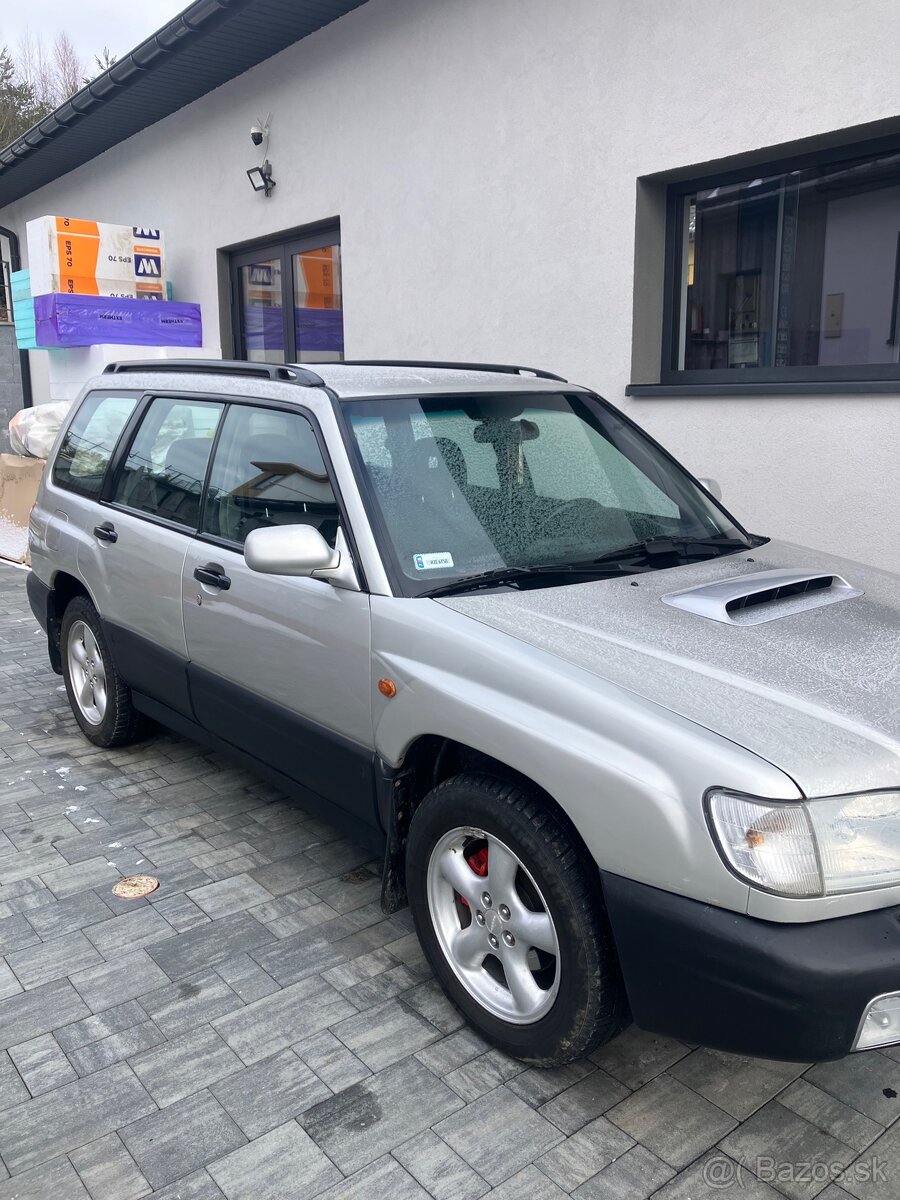 Subaru Forester SF 2,0 S Turbo - 125kw - 3