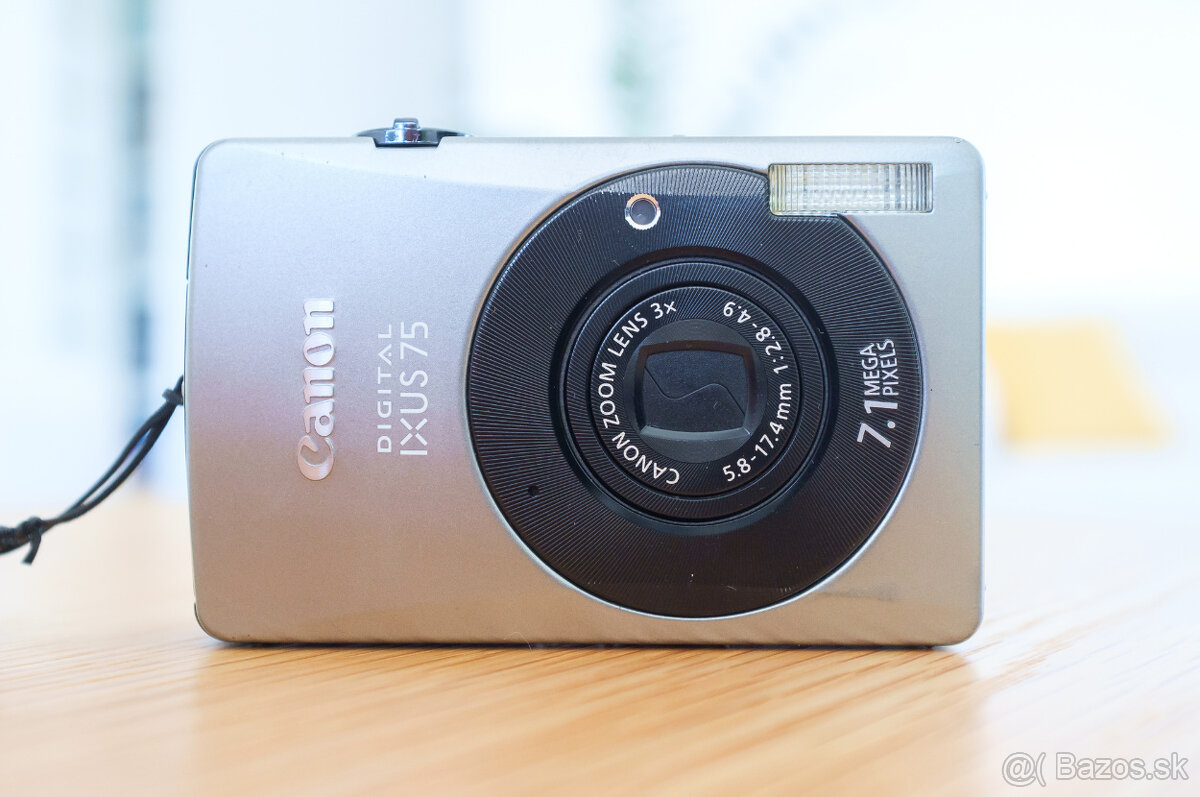 Canon IXUS 75 Digital - 3