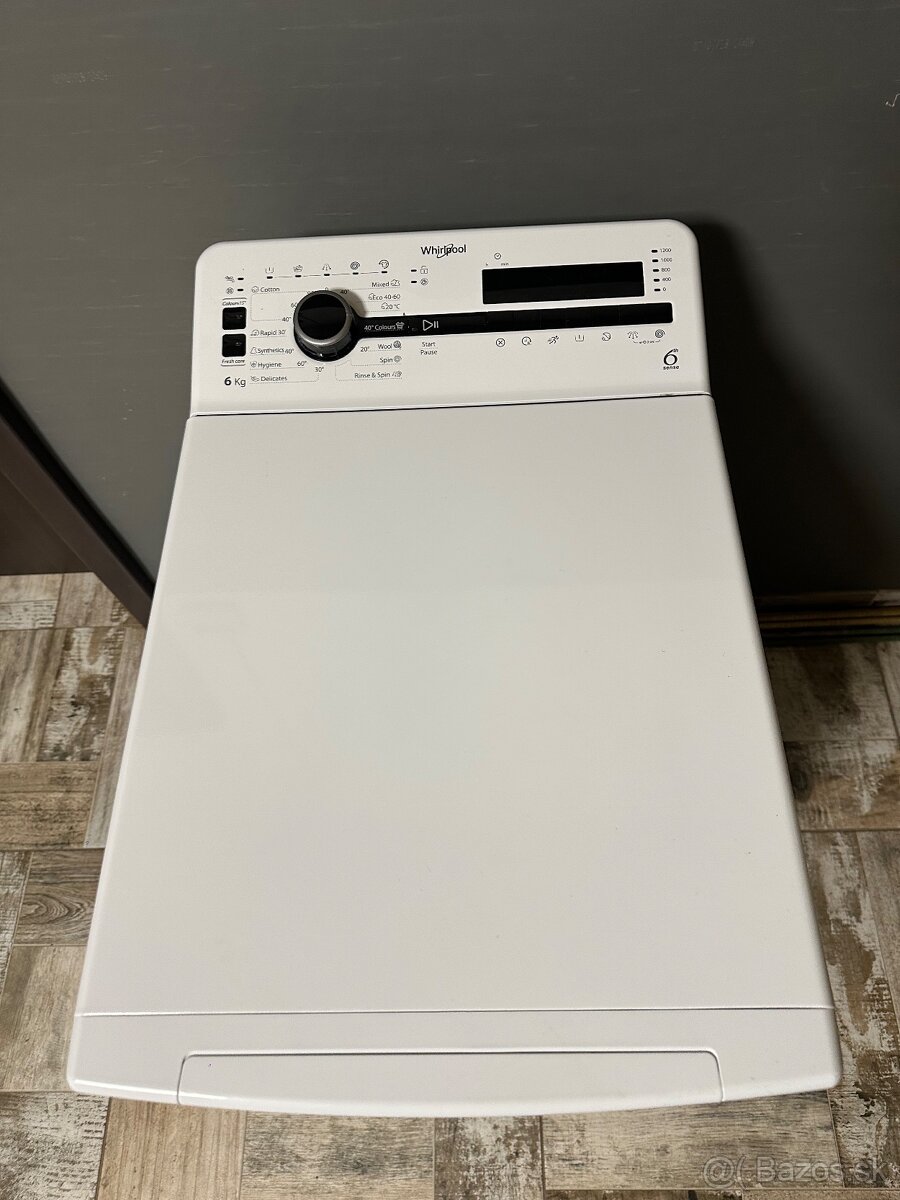 Whirlpool TDLRB 6640SS EU/N - 3