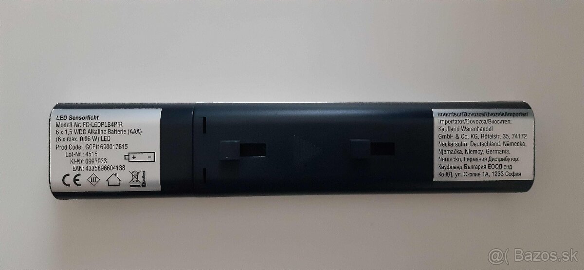 LED lampa-senzor - 3