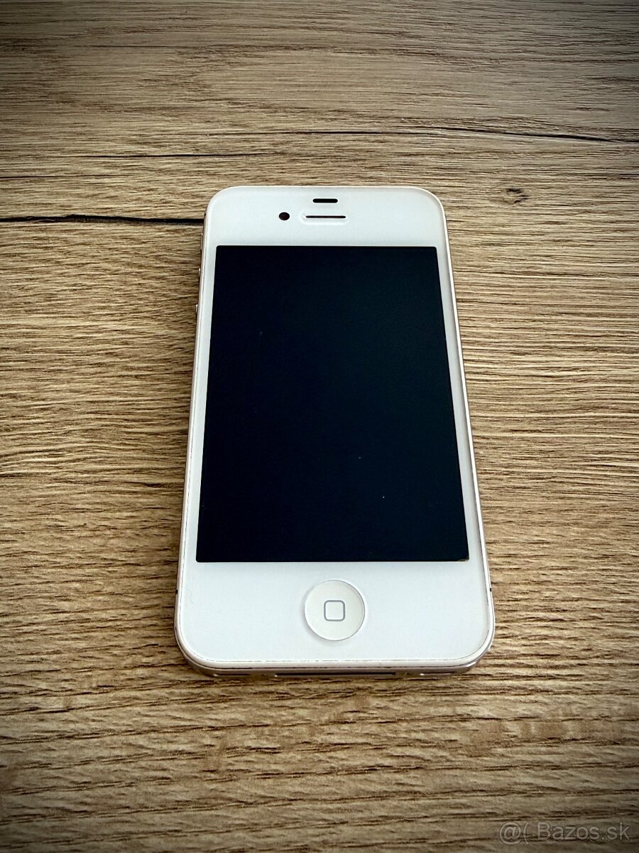 iPhone 4s biely - 3