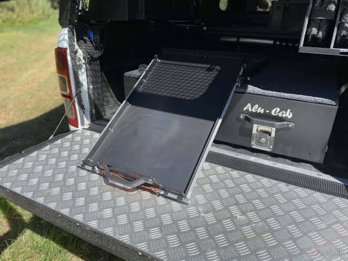 Alu Cab tilt fridge slide 50l - 3