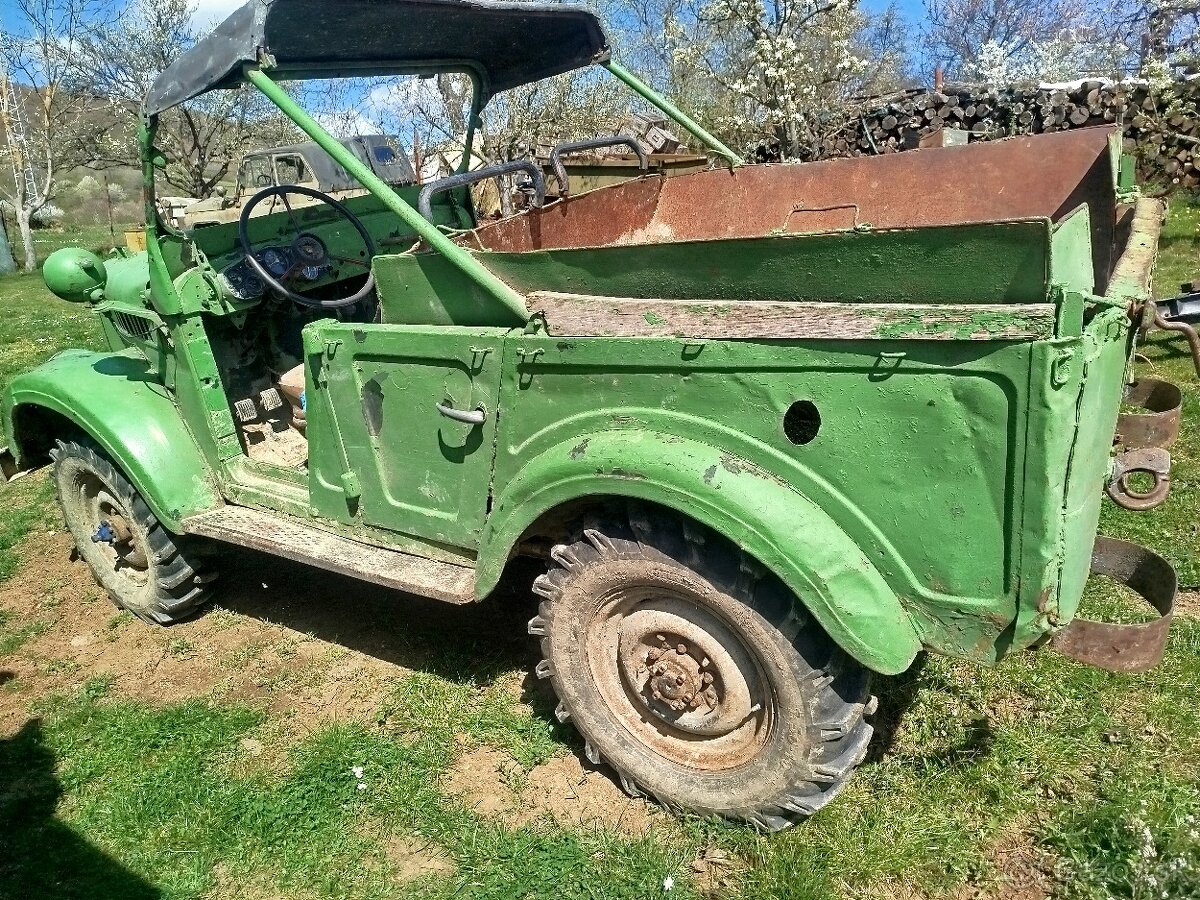 GAZ 69 - 3