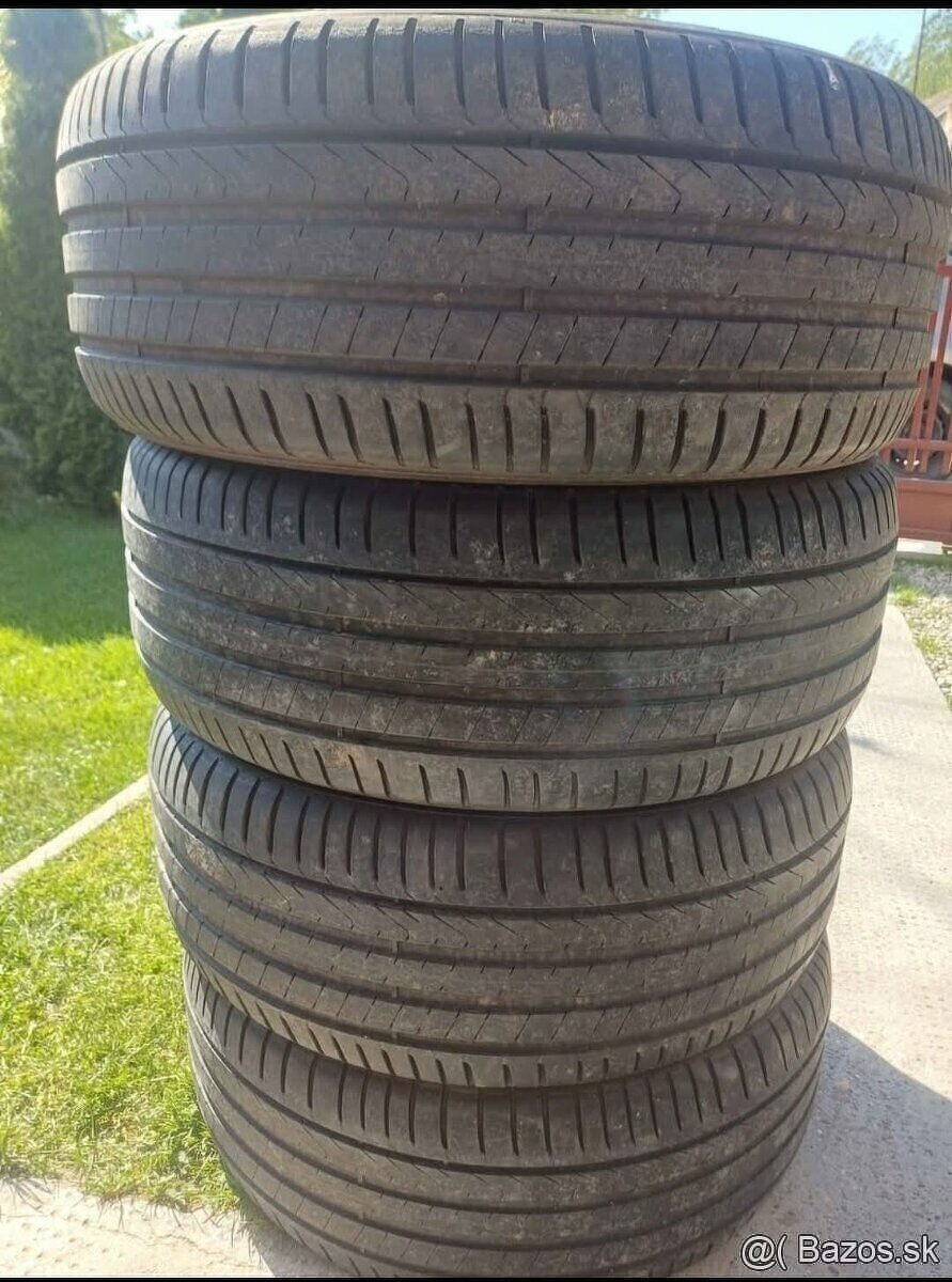 255/45 r19 letné pneumatiky,Pirelli - 3
