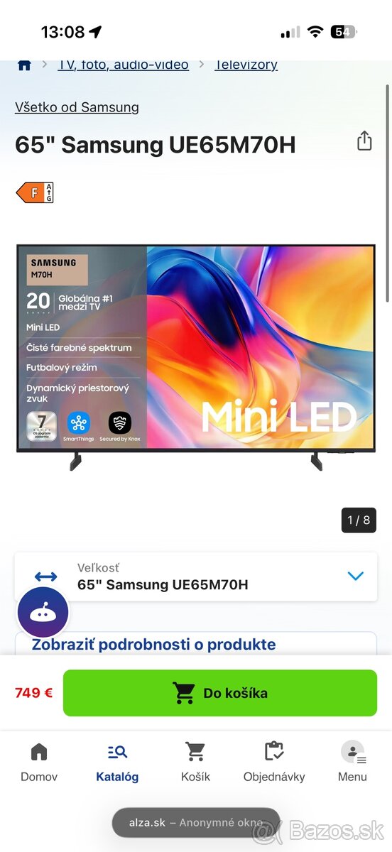 Samsung UE65M70H - 3