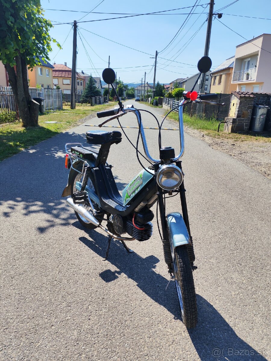 Babetta 210 - po servise - 3