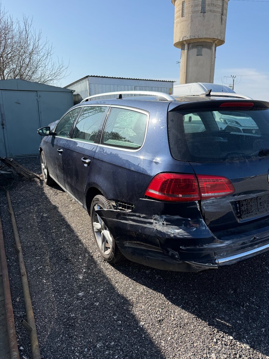 Rozpredam VW passat b7 2.0tdi 103kw - 3