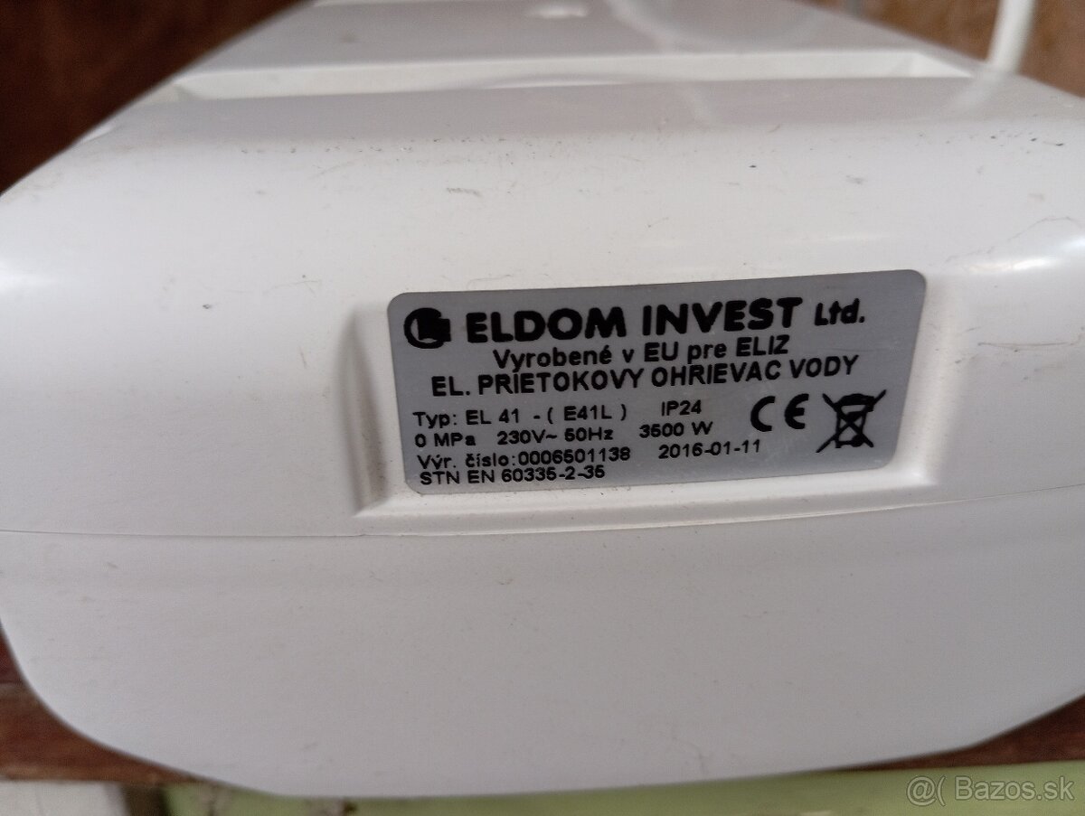 Ohrievače vody - 3