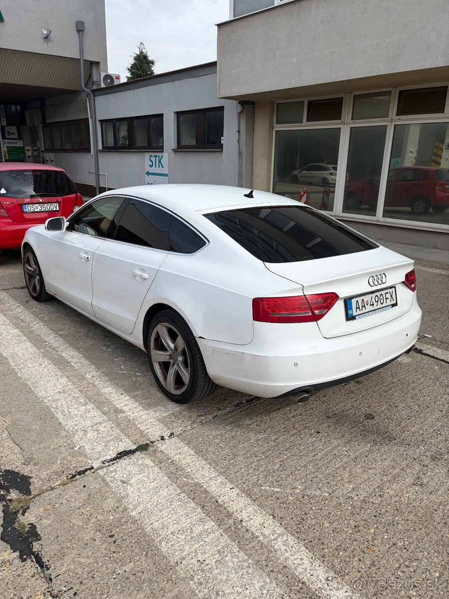Predám Audi A5 3.0 TDi Quattro - 3