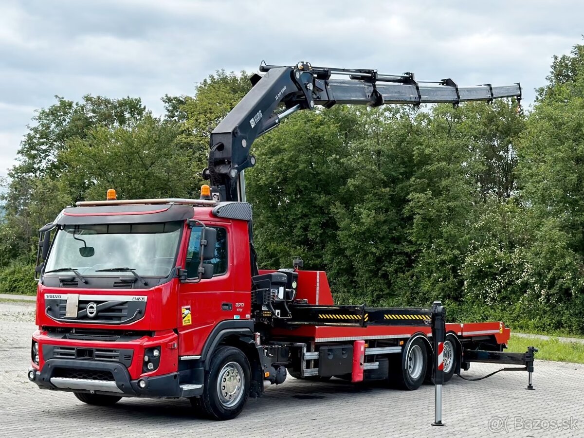 VOLVO FMX 460, 6x2 Valník - 3
