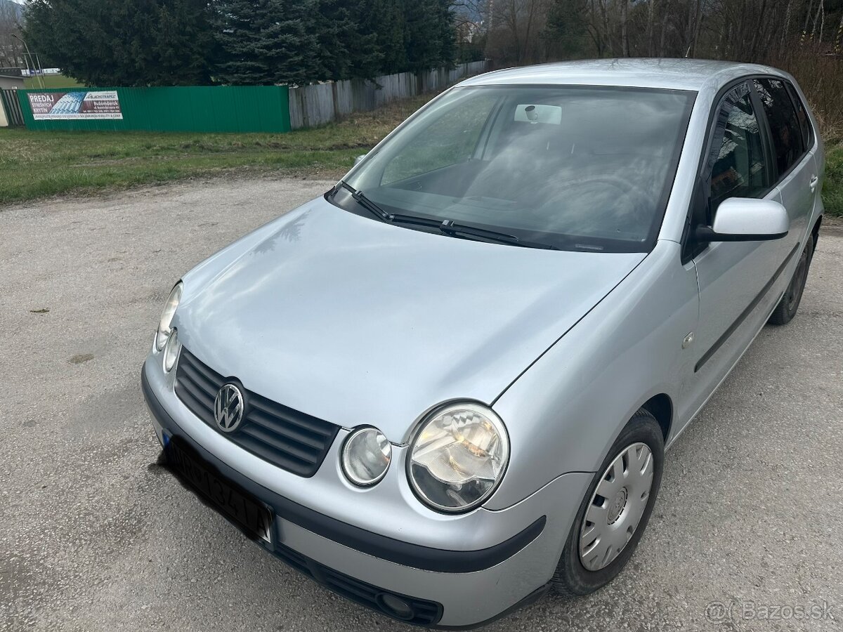 Volkswagen Polo - Benzín / 47kW - 3