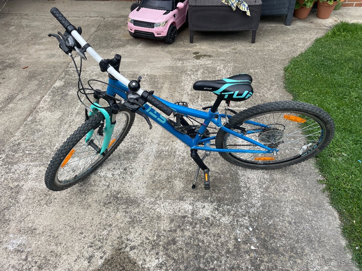 Predám detsky bicykel STUF “24” - 3
