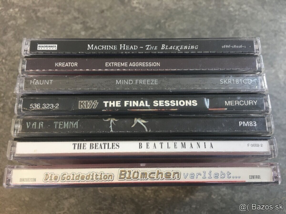 CD albumy + single - 3