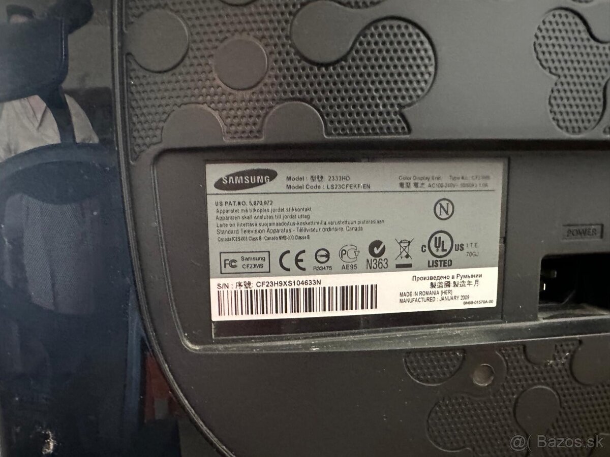 Televízor Samsung - 3