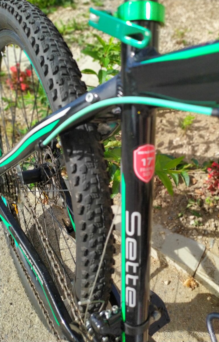 Horský bicykel 27.5 - 3