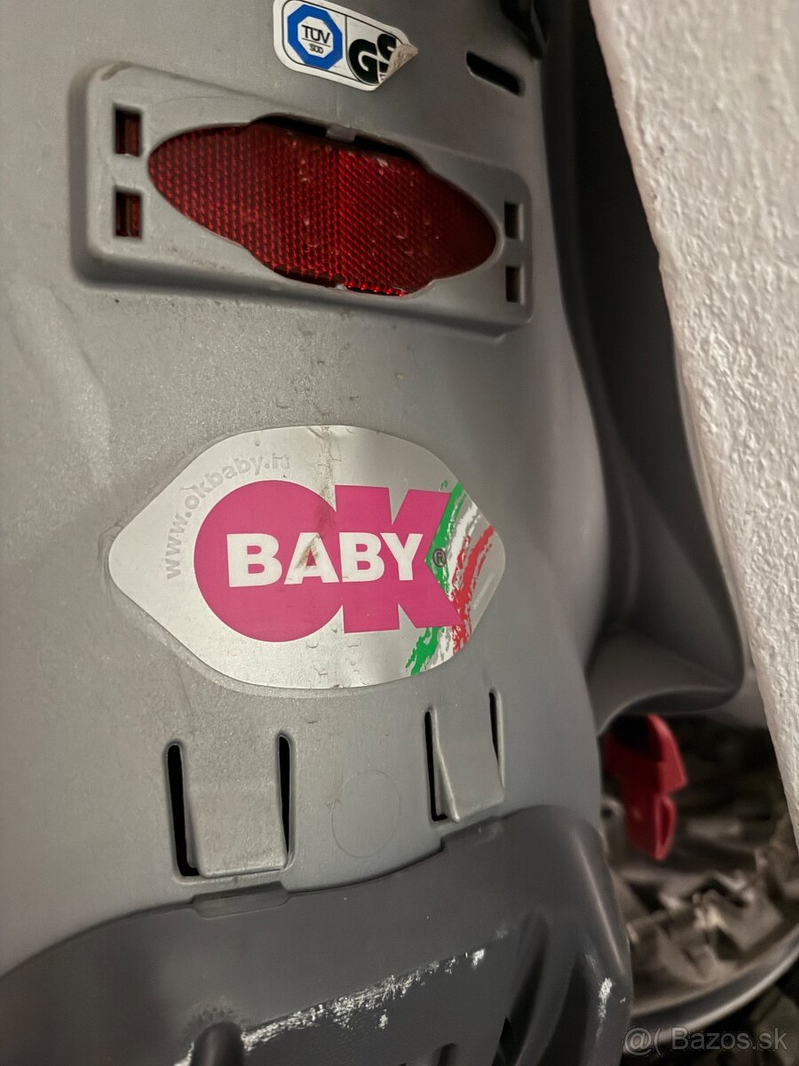 Predam cyklosedacku OK Baby - 3
