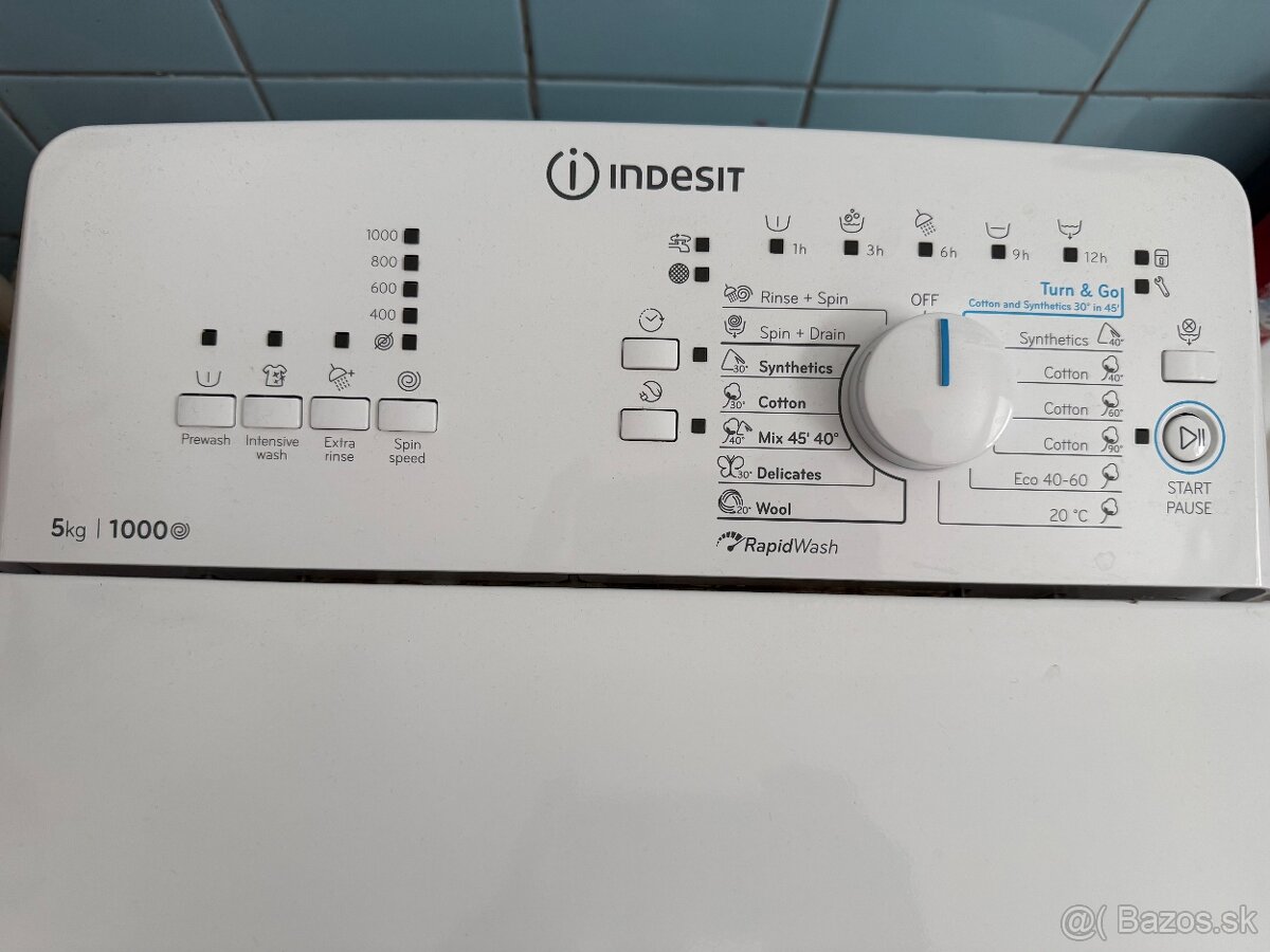 Práčka Indesit - 3