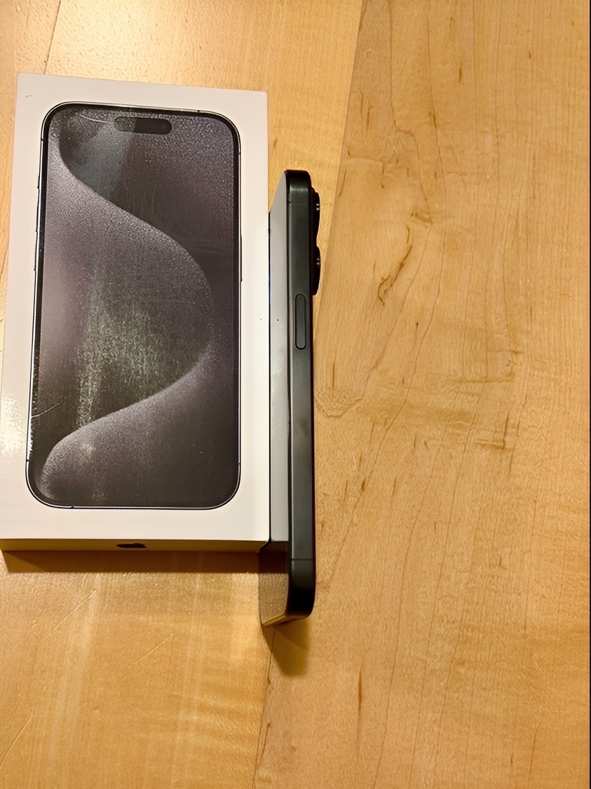 IPhone 15 Pro Black Titanium BATERIE 100% TOP - 3