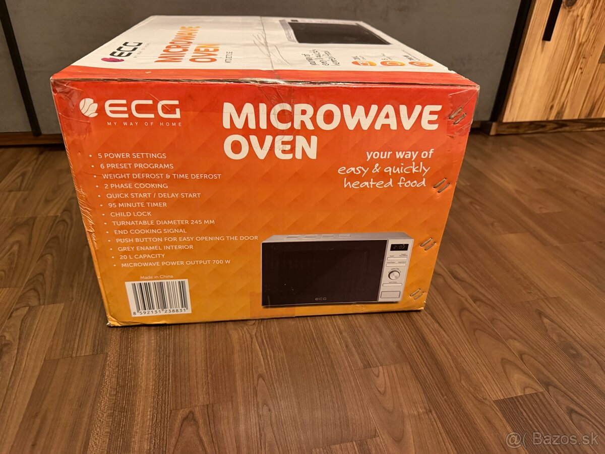 Mirovlna rúra ECG nová - 3