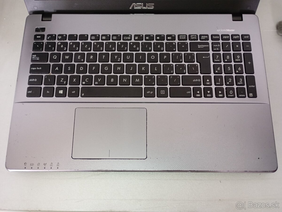 predám notebook ASUS X550C , WINDOWS 7 - 3