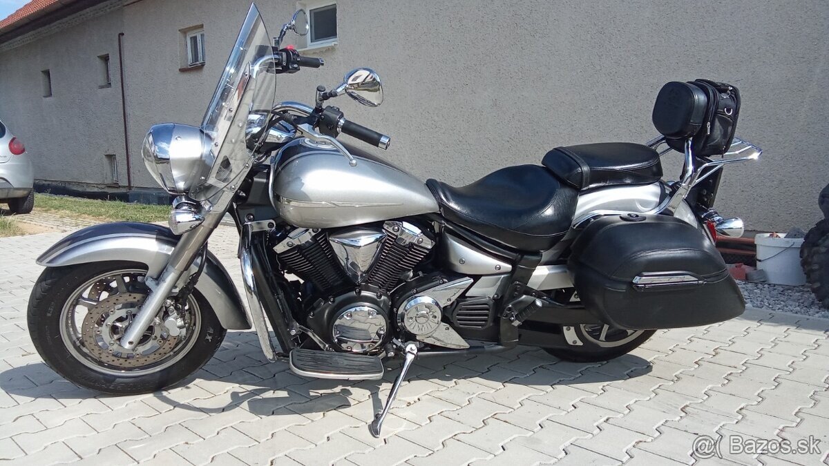 Yamaha XVS 1300 Midnight Star (2007) - 3