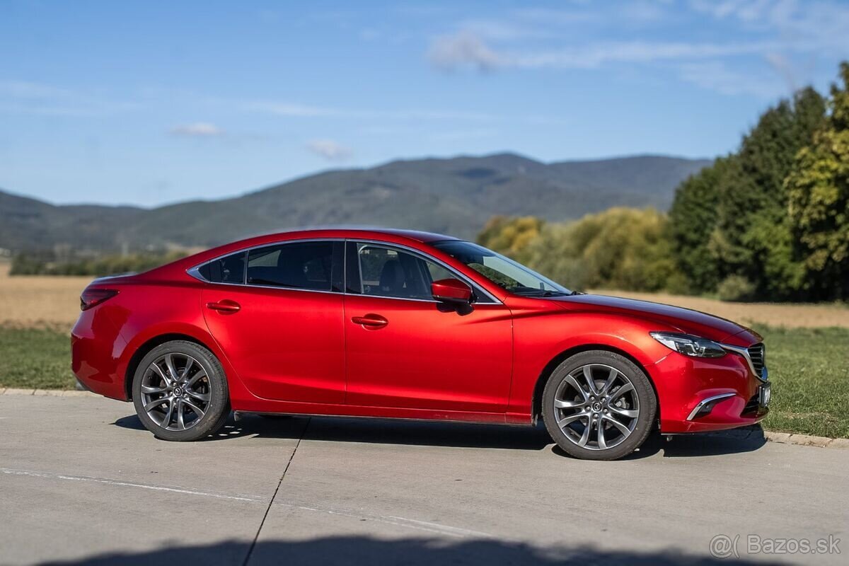 Mazda 6 2.5 Skyactiv-G Revolution TOP A/T - 3
