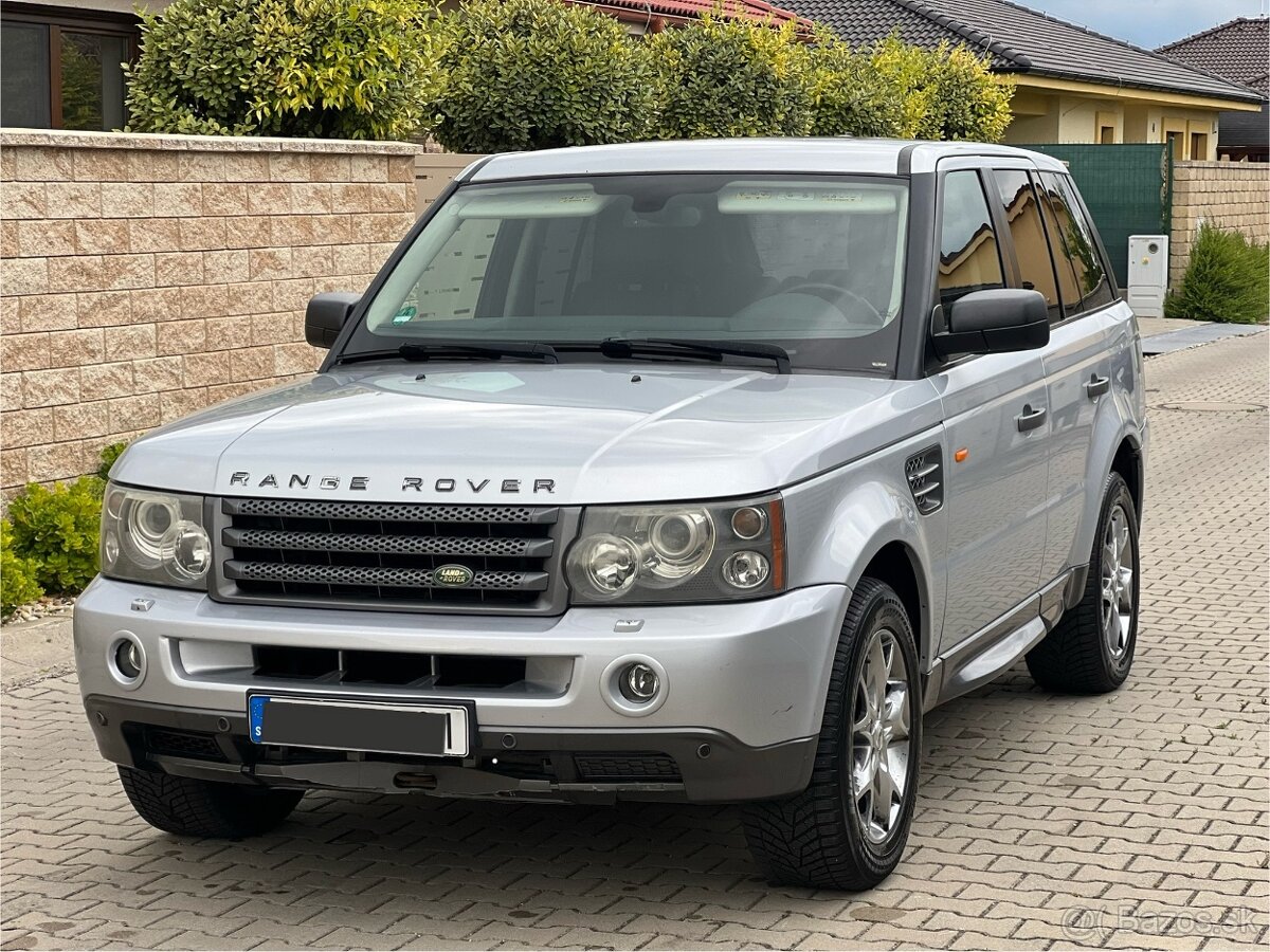 Land Rover Range Rover Sport 3,6 TD V8