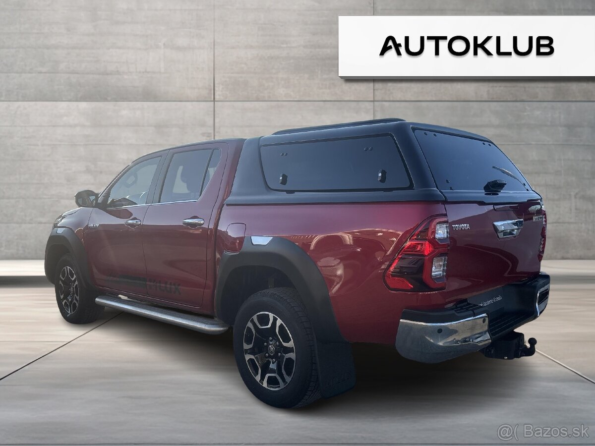 Toyota Hilux Toyota Hilux Executive + naviják, hardtop