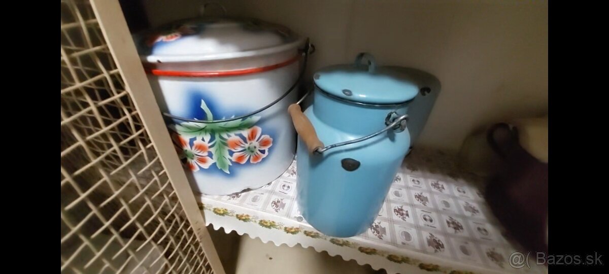 Predám dohodou poháre na zaváranie + taniere a nádoby - 3