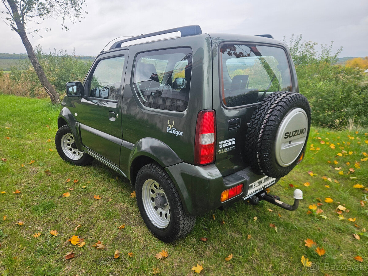 Suzuki Jimny 1.3 VVT RANGER 4x4, TZ - 3