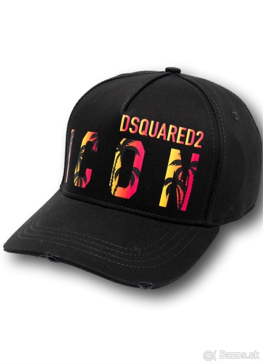 DSQUARED2 ICON , šiltovka, nová, originál, č.4 - 3